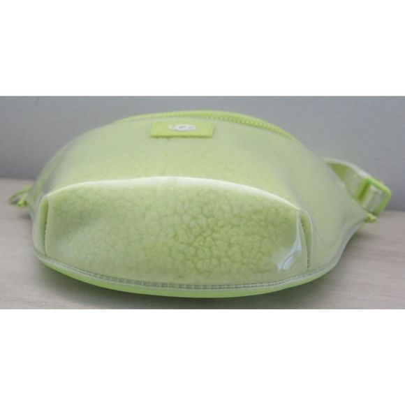 UGG 1126832 Women's One Size Clear/Pollen Green Nasha Belt Bag $125 - Picture 6 of 6